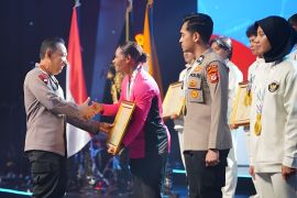 Kapolri memberi apresiasi ke atlet Polri berprestasi di SEA Games