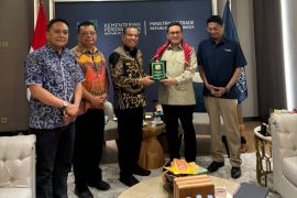 Perkuat perdagangan daerah, Bupati Karo temui Menteri Perdagangan RI