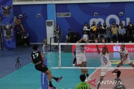 Garuda Jaya taklukkan Falcons Tirta Bhagasasidi Proliga 2026