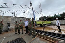 TNI geberpercepatan pembangunan Koperasi Merah Putih di Kabupaten Bogor