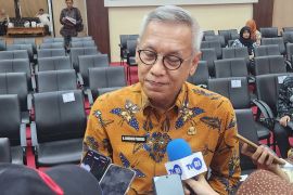 Sebanyak 3.995 hektare sawah rusak di Sumsel akibat banjir