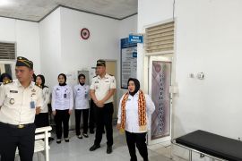 Direktur Kesehatan dan Perawatan Rehabilitasi Ditjen PAS kunjungi Rutan Kelas I Bandarlampung