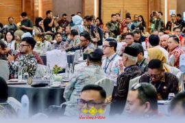 Bupati Tana Tidung Hadiri Rakornas Sinergi Pelaksanaan Program dan Kegiatan Urusan Pemerintahan Umum