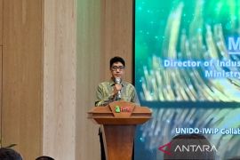 Kemenperin: Kemitraan UNIDO-Tsingshan perkuat kebijakan hilirisasi