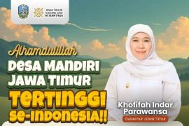 Khofifah tegaskan komitmen bangun desa mandiri berkelanjutan