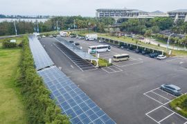 Hainan di China catat lonjakan perdagangan listrik hijau pada 2025