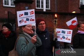 Warga Greenland akan gelar aksi protes tolak ambisi AS rebut pulau