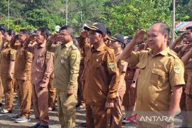 Bupati Gumas sebut Hari Desa momentum perkuat tata kelola pemerintahan desa