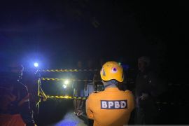 BPBD Bondowoso bangun jembatan darurat antardesa ambruk akibat banjir