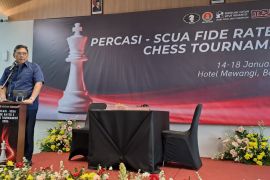62 pecatur bersaing di SCUA FIDE Rated 3 Chess Tournament 2026