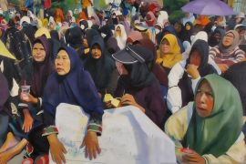 Emak-emak di Aceh Tengah protes penagihan utang beratkan korban terdampak bencana