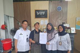 Produk Kafe Bapas Jakarta Barat resmi kantongi sertifikat halal