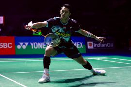 Pebulutangkis Jojo tak sabar hadapi Christo Popov di India Open 2026