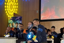 Dua legenda futsal dunia Ricardinho dan Falcao bersaing di X-Series 2