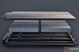 Kendaraan baterai solid-state Dongfeng jalani uji cuaca dingin ekstrem