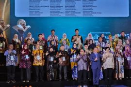 Belasan sekolah di Kabupaten Banjar raih penghargaan Adiwiyata 2025