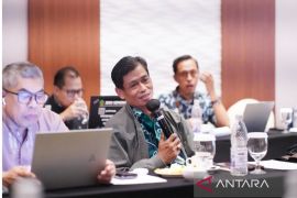 Rektor ULM paparkan areal kerja pengelolaan mangrove bersama Kemenhut