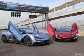 Sirkuit BYD di China hadirkan inovasi teknologi hingga petualangan