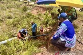 Setelah empat hari, petugas PT AMSB temukan penyebab matinya air