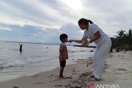 BMKG sebut waspada pasang laut 2,7-2,9 meter pesisir Kaltim 19-20 Januari