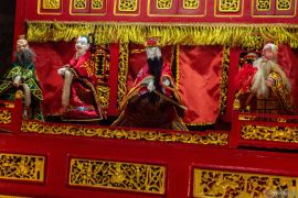 Pementasan Kelana Wayang Potehi Cap Cip Cup Fest di Bandung