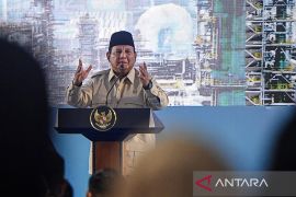 Prabowo jelaskan kondisi energi dan hilirisasi ke rektor dan guru besar