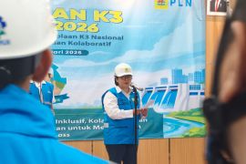 PLN UID Kalbar tegaskan komitmen Zero Harm Zero Loss pada apel K3