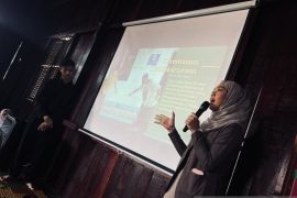 Masyarakat Pontianak suarakan risiko banjir lewat Photovoice