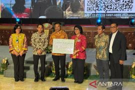 Menhut ajak lakukan perubahan di acara Refleksi Natal Kemenhut