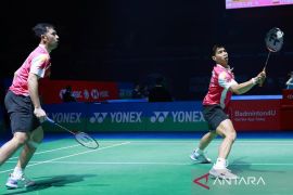 Tersingkir di India Open, Sabar/Reza alihkan fokus ke Indonesia Masters