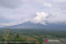Badan Geologi: Waspada aktivitas vulkanik Gunung Semeru masih tinggi