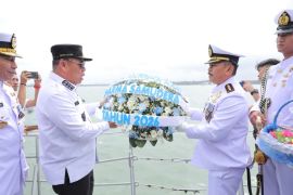 Babel - TNI AL perkuat sinergi berantas penyeludupan timah