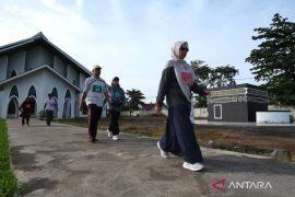 Jemaah disarankan menerapkan pola hidup sehat tiga bulan sebelum haji