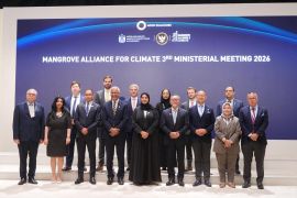 Indonesia urges global action on mangrove restoration at UAE forum