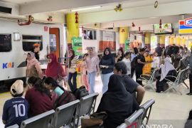 KAI Sumut layani 14.182 penumpang dalam dua hari libur Isra Mikraj