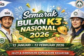 SMBR sebut Bulan K3 Nasional momentum perkuat keselamatan kerja