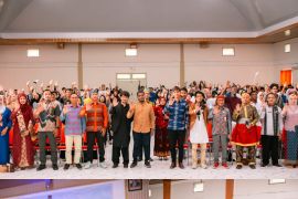 Kolaborasi multikultural internasional, STKIP Tamsis Bima tampilkan budaya lokal di forum global