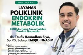 RSUD Hasri Ainun Habibie resmi buka poliklinik endokrin metabolik