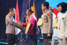 Kapolri beri apresiasi ke atlet Polri berprestasi di SEA Games 2025