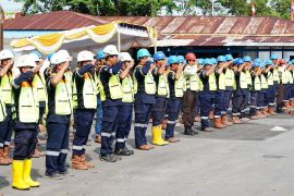 Seluruh Wilayah Operasional PT Timah peringati Bulan K3 Nasional