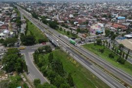Jasamarga: VLL dua ruas tol di Sumut meningkat saat libur Isra Miraj