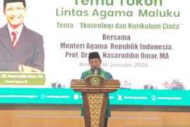 Menteri Agama RI temu tokoh lintas agama perkuat toleransi di Maluku