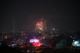 Potret kemeriahan Festival Shakrain di Dhaka, Bangladesh