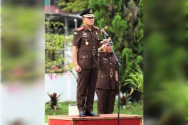 Kajari Palangka Raya tegaskan komitmen berantas korupsi