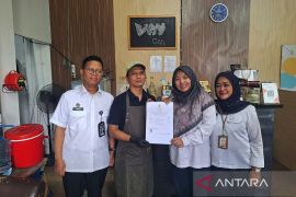 Produk Kafe Bapas Jakarta Barat resmi kantongi sertifikat halal