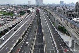 Jasamarga sebut 40.658 kendaraan tinggalkan Jakarta lewat MBZ H-1 Isra Miraj