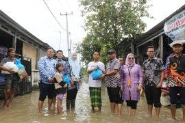 ASN Pemkab Serang salurkan bantuan sembako korban banjir