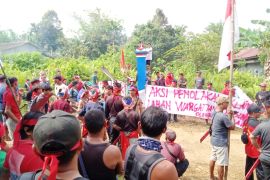 Warga Bengkayang tolak rencana kawasan transmigrasi di Dusun Nibung