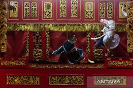 Pementasan Kelana Wayang Potehi di Bandung