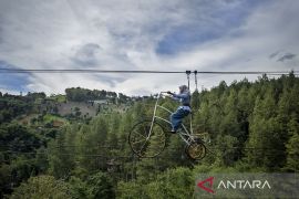 Realisasi penerimaan pajak pariwisata Kabupaten Bandung Barat meningkat